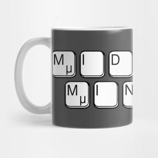 Midi Minuit Mug